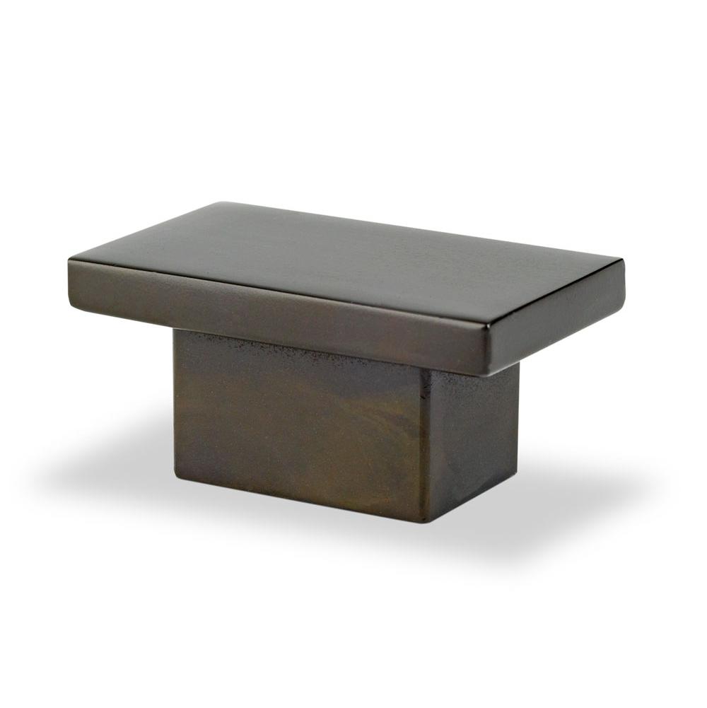 Fixtures, Etc.TopexSmall Rectangular, Brushed Oil Rubbed Bronze, 44mm Overall