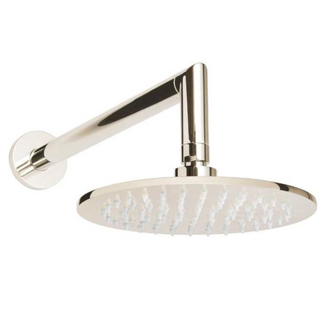 Fixtures, Etc.ThermaSol200mm DIA. x 8.5mm, 304SS Shower Head 1/2'' Inlet Round