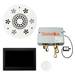 Thermasol - TWP10UR-WHT - Steam And Shower Packages
