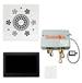 Thermasol - TWP10US-WHT - Steam And Shower Packages