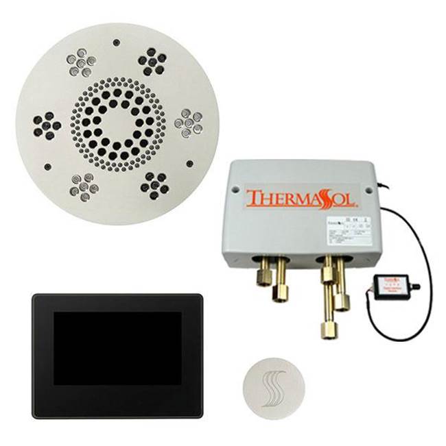 ThermaSol Steam And Shower Packages Steam Shower Packages item TWP7R-SC