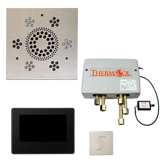 ThermaSol Steam And Shower Packages Steam Shower Packages item TWP7S-BN
