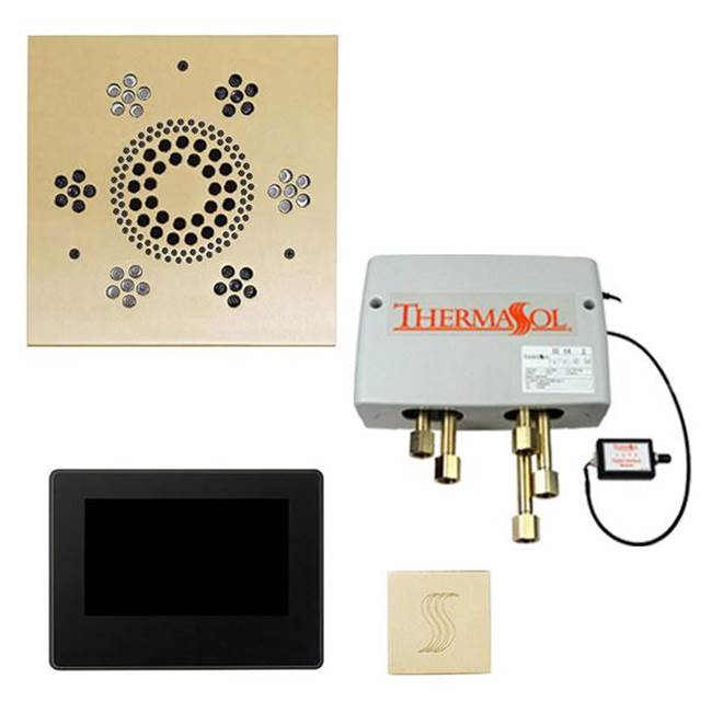 ThermaSol Steam And Shower Packages Steam Shower Packages item TWP7S-PB