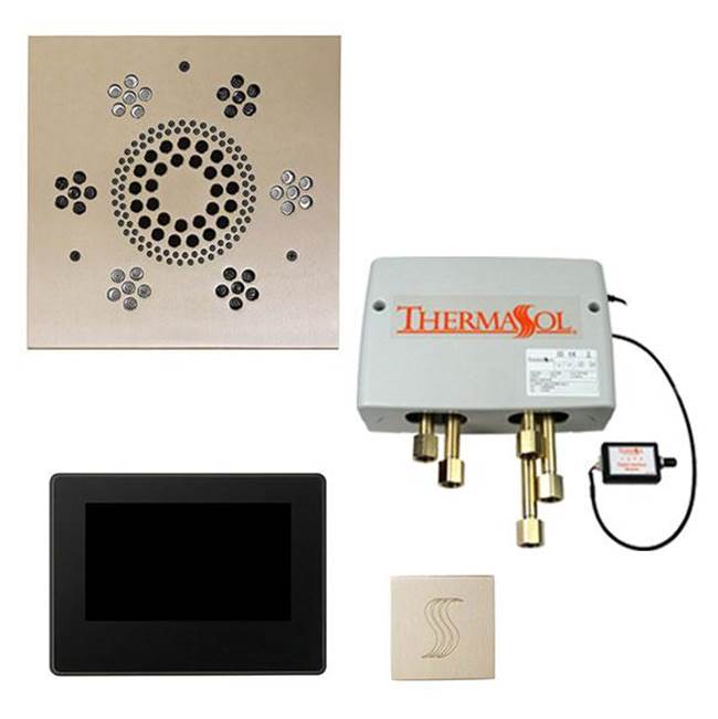 ThermaSol Steam And Shower Packages Steam Shower Packages item TWP7S-PN