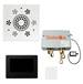 Thermasol - TWP7S-WHT - Steam And Shower Packages