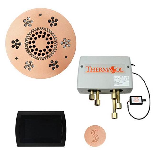 ThermaSol Steam And Shower Packages Steam Shower Packages item TWPSR-BN