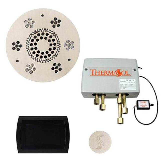 ThermaSol Steam And Shower Packages Steam Shower Packages item TWPSR-SN