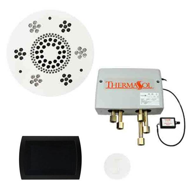 ThermaSol Steam And Shower Packages Steam Shower Packages item TWPSR-WHT