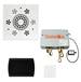 Thermasol - TWPSS-WHT - Steam And Shower Packages