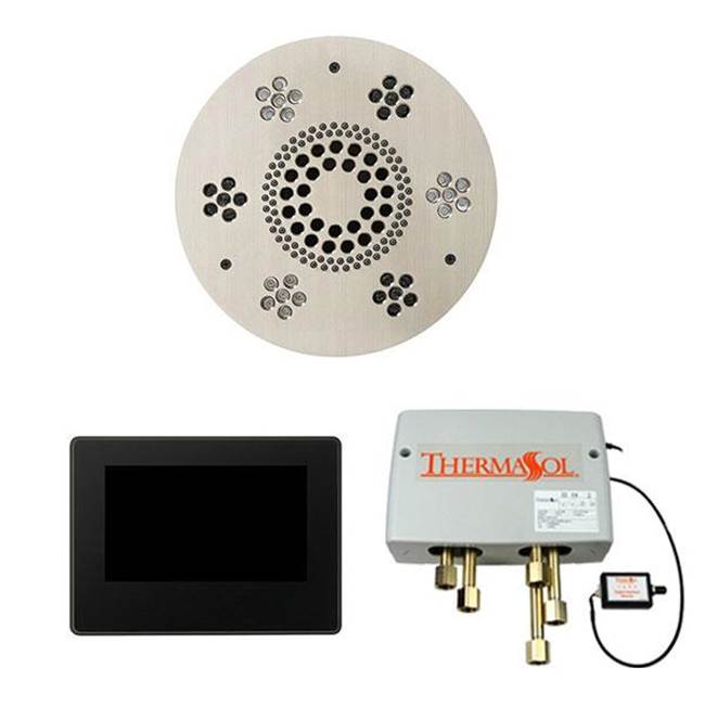 Fixtures, Etc.ThermaSolThe Wellness Shower Package with 7'' ThermaTouch Round
