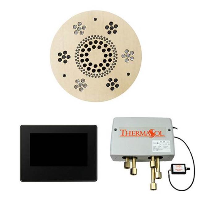 Fixtures, Etc.ThermaSolThe Wellness Shower Package with 7'' ThermaTouch Round