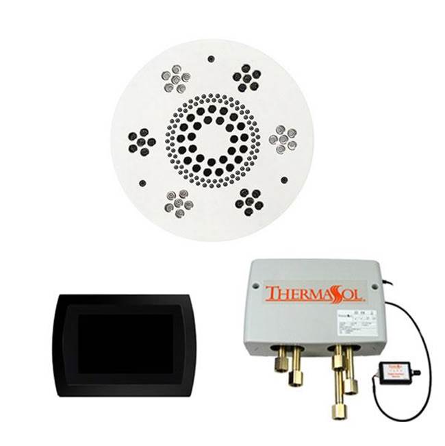 ThermaSol Digital Shower Packages Digital Showers item WSPSR-WHT