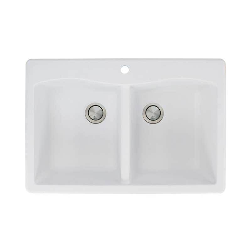 Transolid Drop In Kitchen Sinks item TR-ATDE3322-01-1