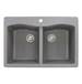 Transolid - TR-ATDE3322-17-1 - Drop In Kitchen Sinks
