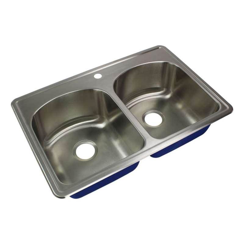 Transolid Drop In Kitchen Sinks item TR-MTDD33229-1