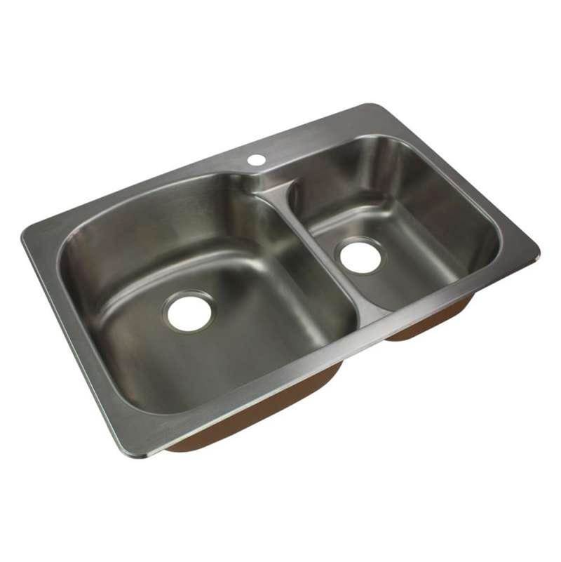 Transolid Drop In Kitchen Sinks item TR-CTDD33229-1