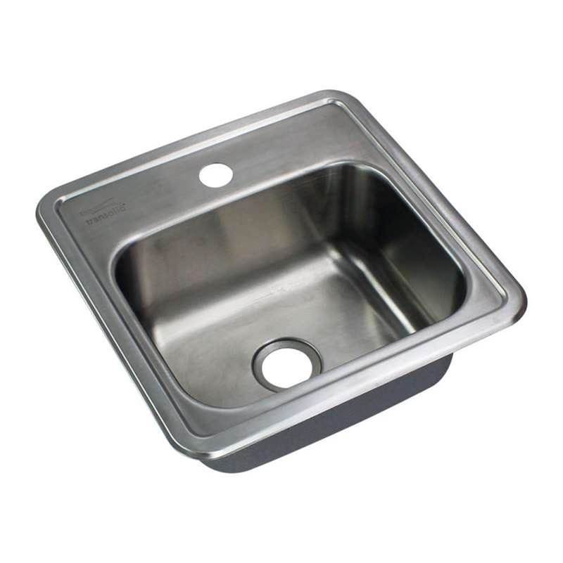 Transolid Drop In Kitchen Sinks item TR-STSB15156-1