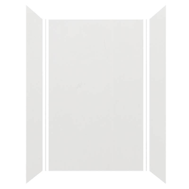 Fixtures, Etc.TransolidExpressions 36-in X 60-in X 96-in Glue to Wall Tub/Shower Wall Kit