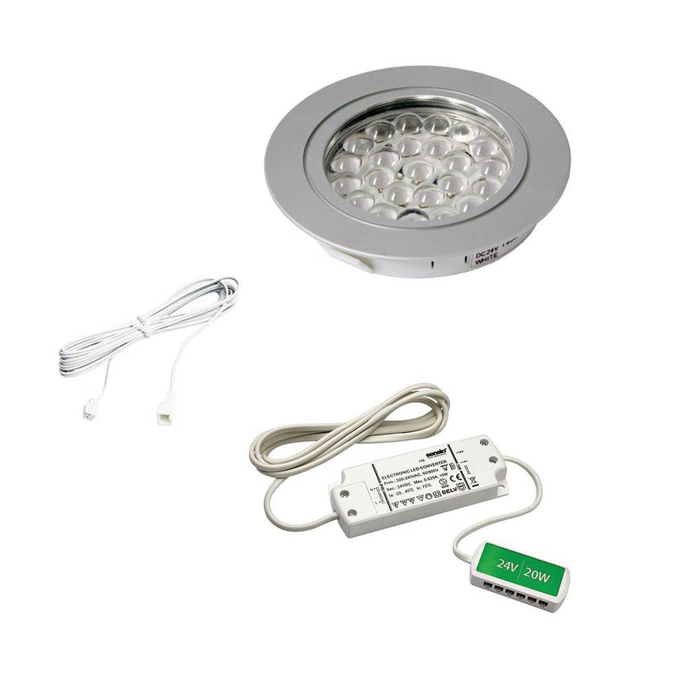 Transolid Disk Puck Under Cabinet Lighting item K-SA9005HDWW-655