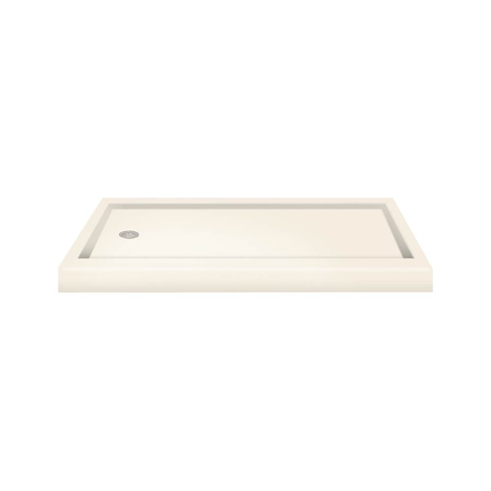 Fixtures, Etc.TransolidDecor Solid Surface  60-in x 32-in Shower Base with Left Drain
