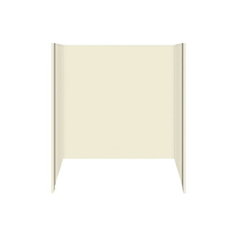 Fixtures, Etc.TransolidStudio Solid Surface 60-in x 60-in Tub Wall Surround