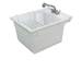 Transolid - SM-19-WC - Wall Mount Laundry and Utility Sinks