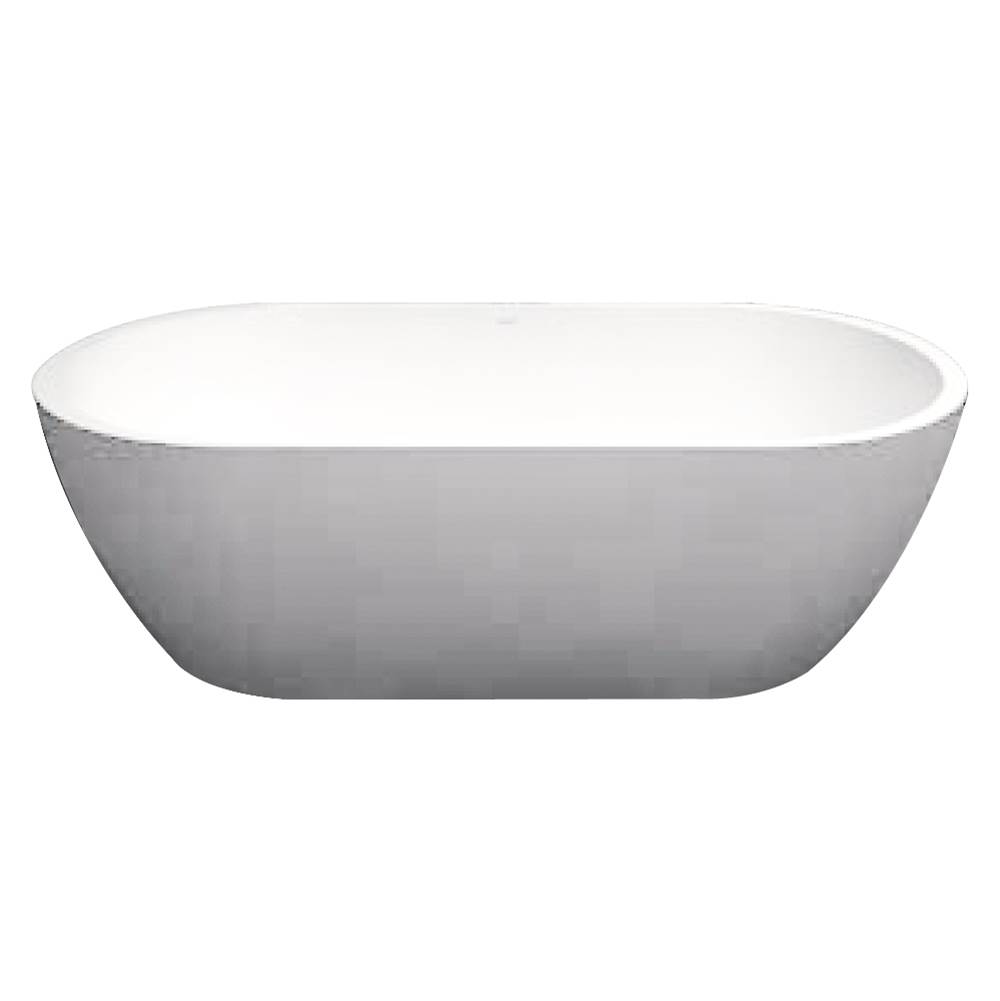Transolid Free Standing Soaking Tubs item SSW6331-01