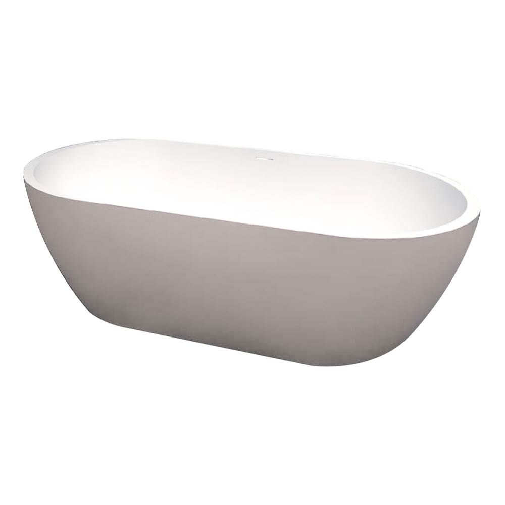 Transolid Free Standing Soaking Tubs item SSW7131-01