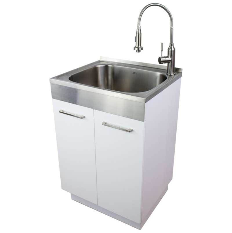 Transolid  Laundry And Utility Sinks item TR-TCA-2420-WS