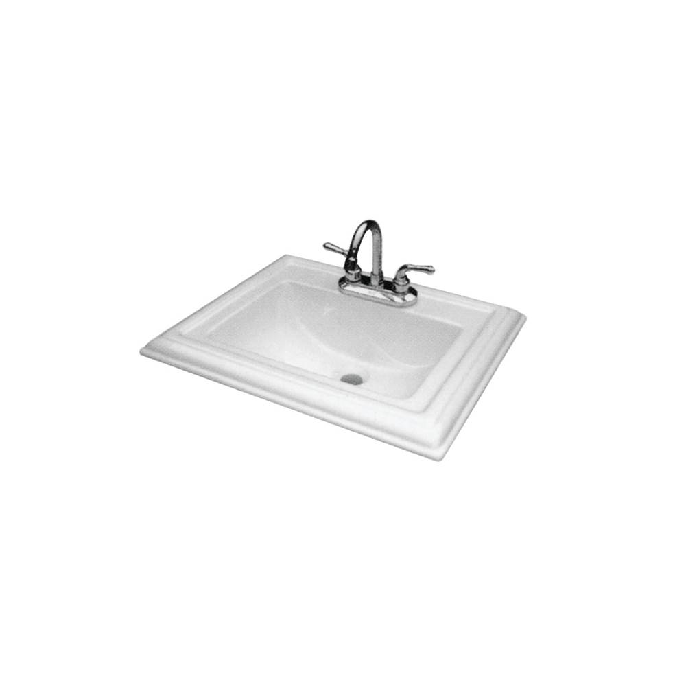 Transolid Drop In Bathroom Sinks item TL-1548