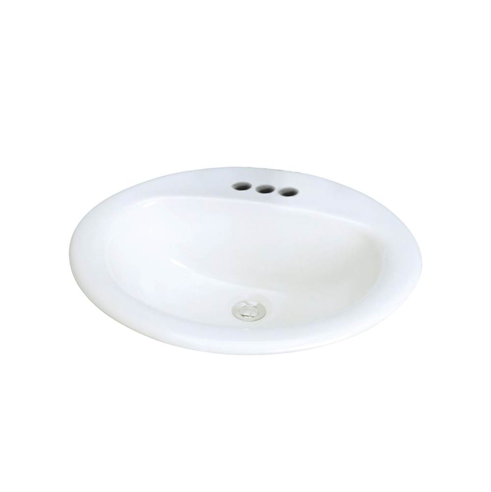 Transolid Drop In Bathroom Sinks item TL-1554-01