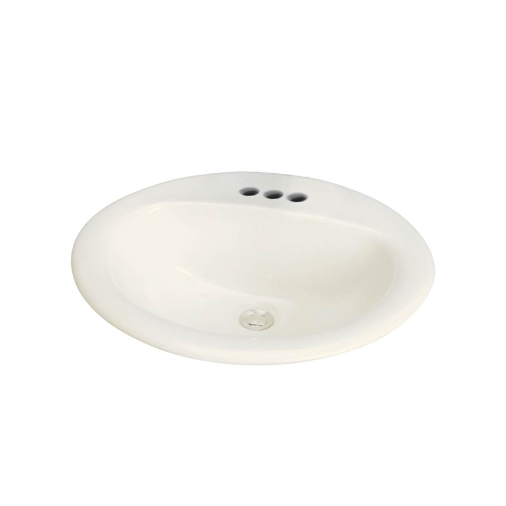 Transolid Drop In Bathroom Sinks item TL-1554-08