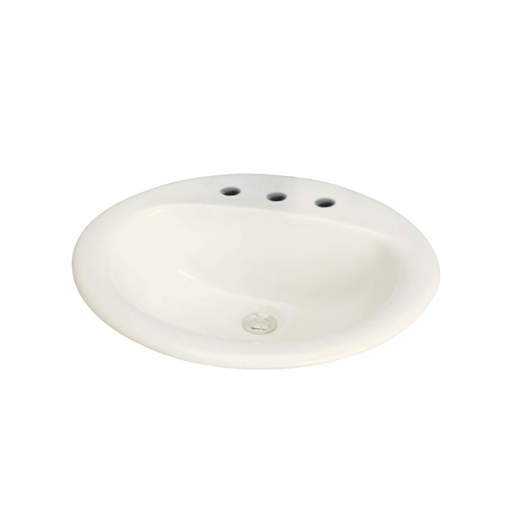 Transolid Drop In Bathroom Sinks item TL-1558-08