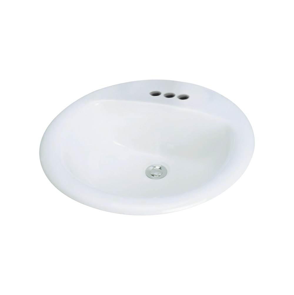 Transolid Drop In Bathroom Sinks item TL-1564-01