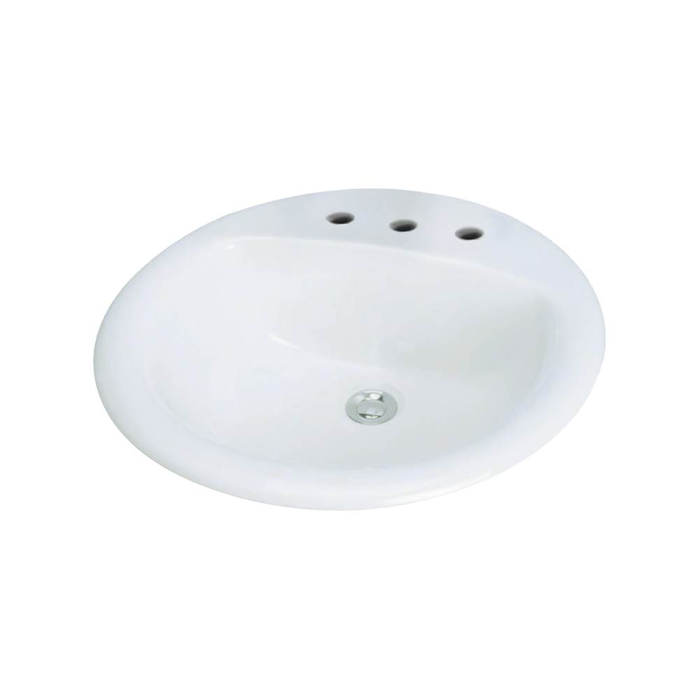 Transolid Drop In Bathroom Sinks item TL-1568-01