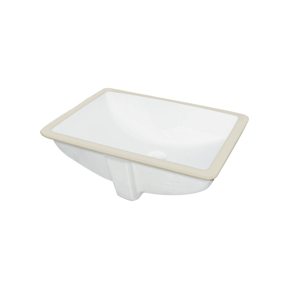 Fixtures, Etc.TransolidHarrison Vitreous China 20-in Undermount Lavatory