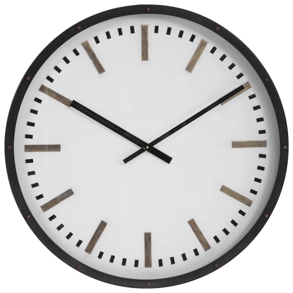 Fixtures, Etc.UttermostUttermost Fleming Large Wall Clock