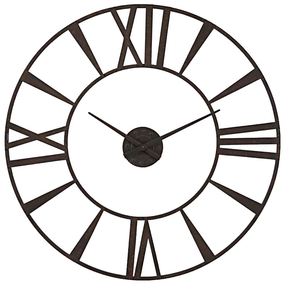 Fixtures, Etc.UttermostUttermost Storehouse Rustic Wall Clock