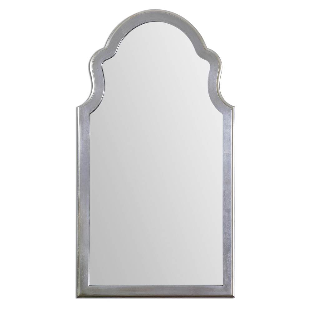 Fixtures, Etc.UttermostUttermost Brayden Arched Silver Mirror