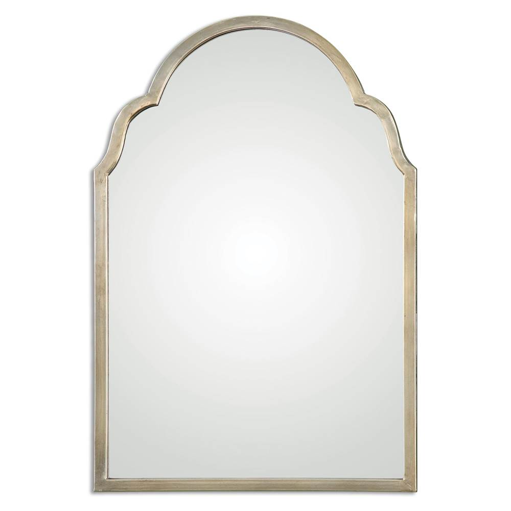Fixtures, Etc.UttermostUttermost Brayden Petite Silver Arch Mirror
