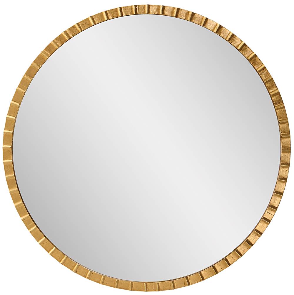 Fixtures, Etc.UttermostUttermost Dandridge Gold Round Mirror