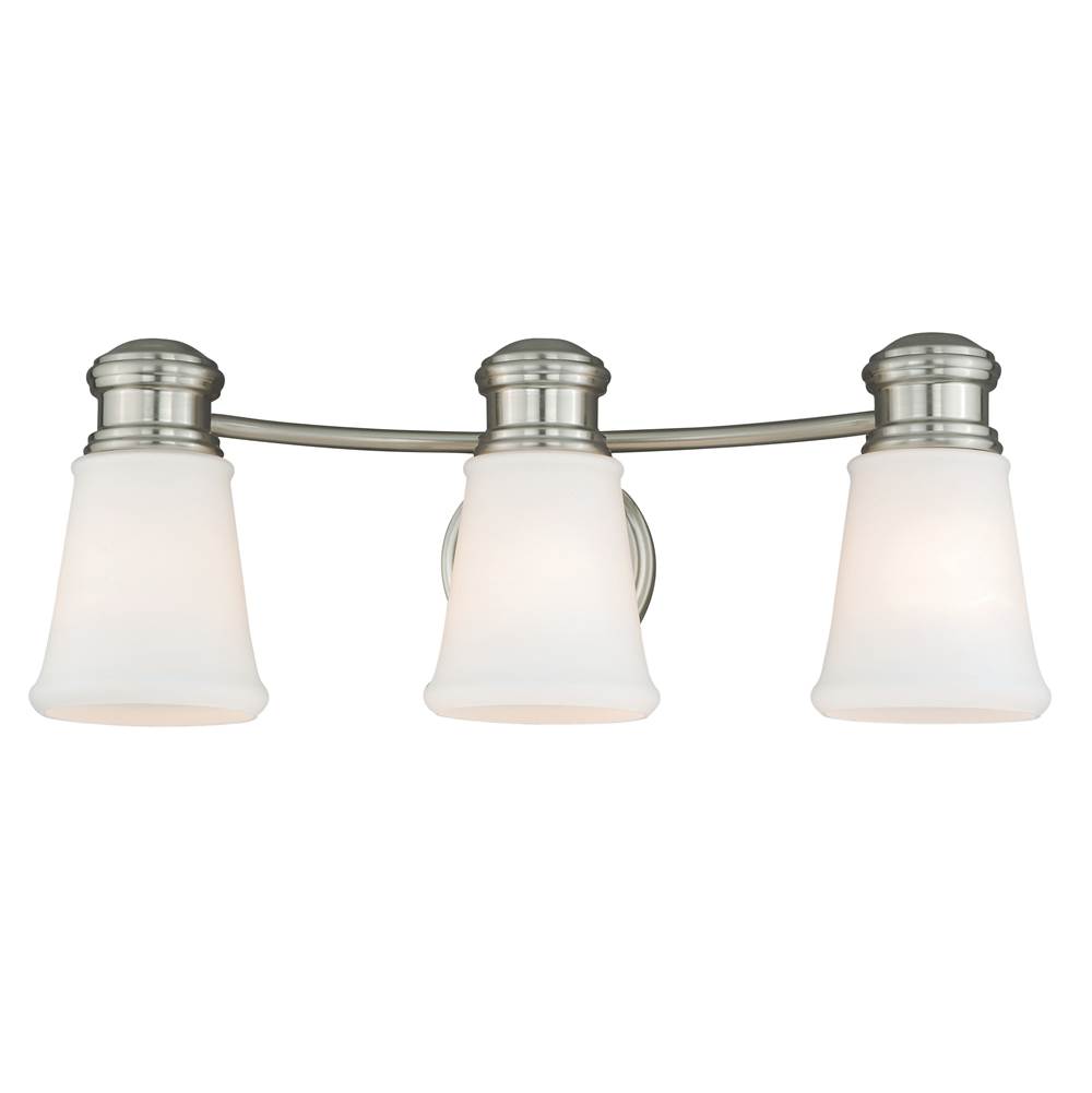 Vaxcel Three Light Vanity Bathroom Lights item W0220