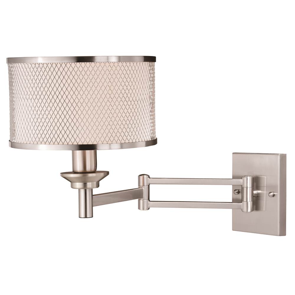 Vaxcel Swing Arm Sconce Wall Lights item W0259