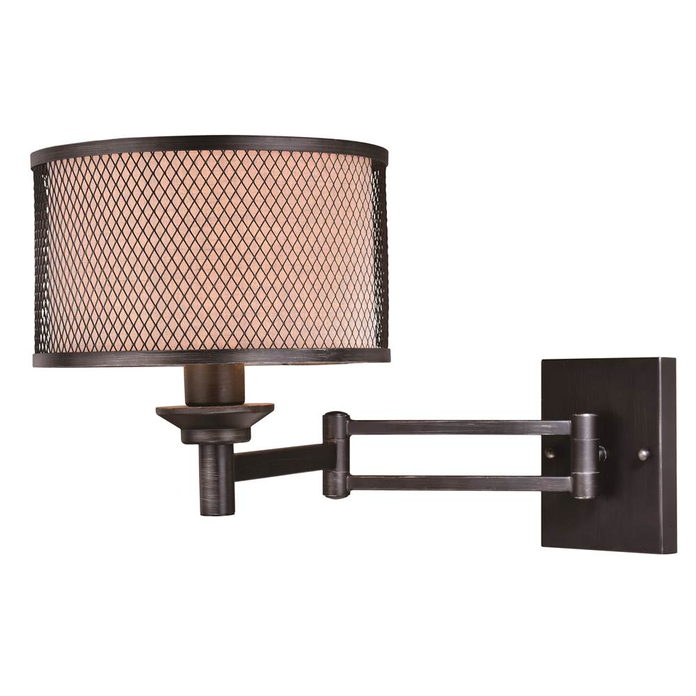 Vaxcel Swing Arm Sconce Wall Lights item W0260