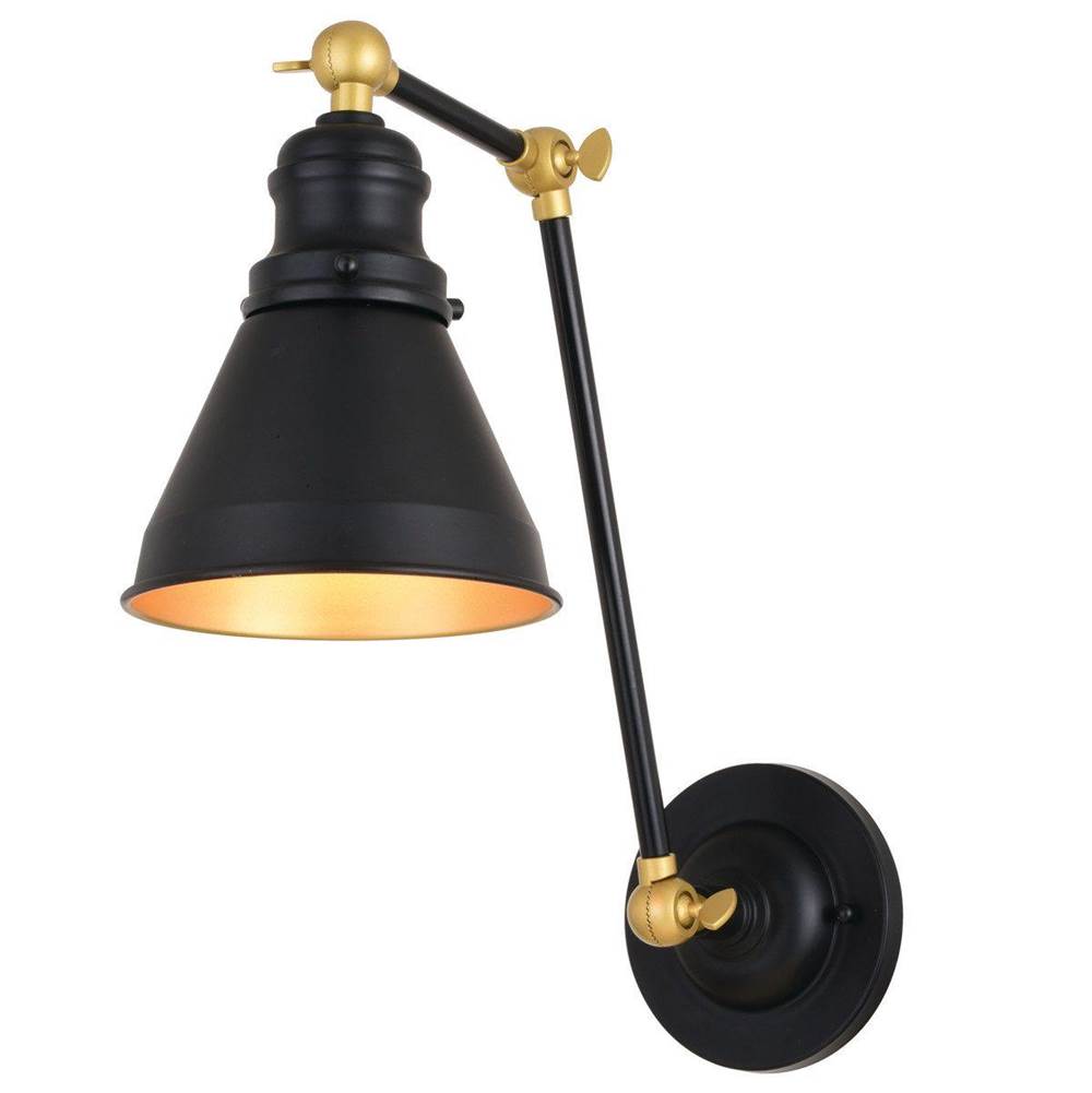 Vaxcel Swing Arm Sconce Wall Lights item W0400
