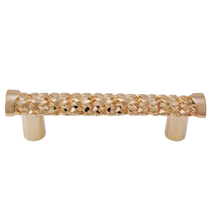 Fixtures, Etc.Vicenza DesignsCestino, Pull, 3 Inch, Polished Gold