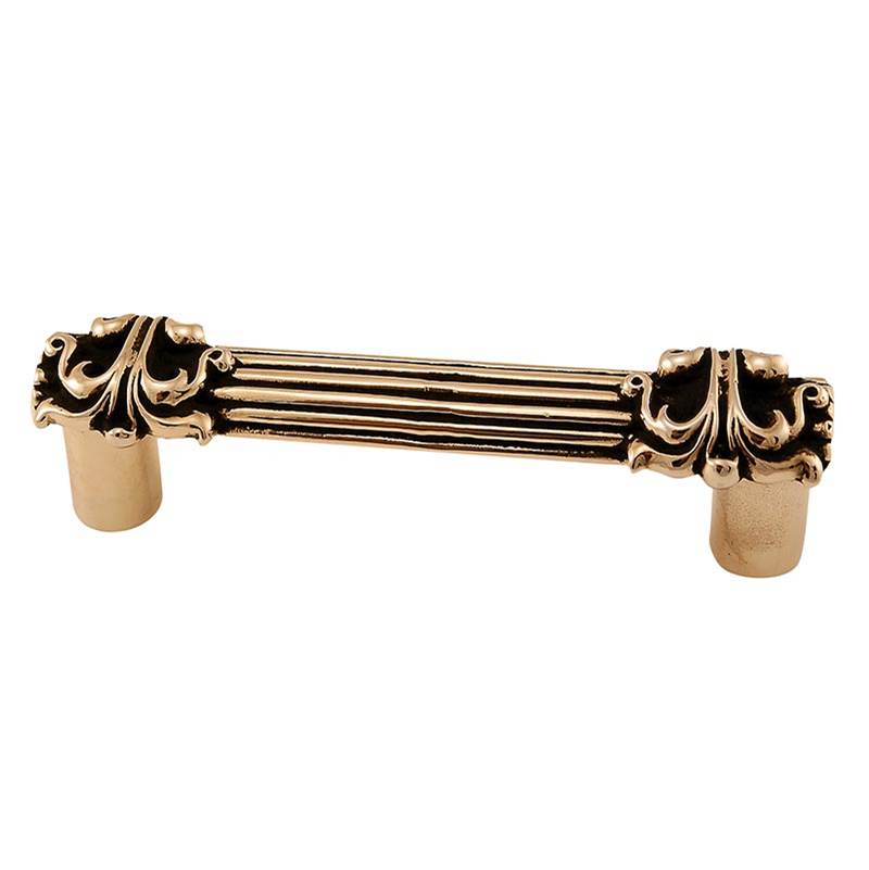 Fixtures, Etc.Vicenza DesignsSforza, Pull, 3 Inch, Antique Gold