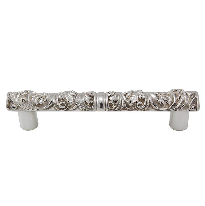 Fixtures, Etc.Vicenza DesignsLiscio, Pull, 4 Inch, Polished Silver