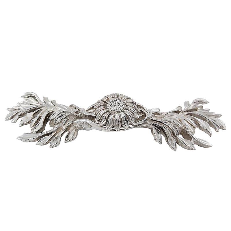 Fixtures, Etc.Vicenza DesignsCarlotta, Pull, Sunflower, 3 Inch, Polished Nickel