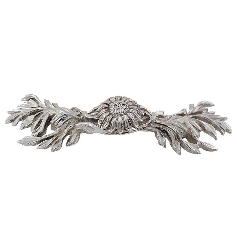 Fixtures, Etc.Vicenza DesignsCarlotta, Pull, Sunflower, 3 Inch, Polished Silver
